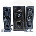 2.1 Channel Bluetooth Speaker System 6.5 Inch Bass Home Theater USB SD Compatible. 