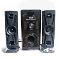 2.1 Channel Bluetooth Speaker System 6.5 Inch Bass Home Theater USB SD Compatible. 