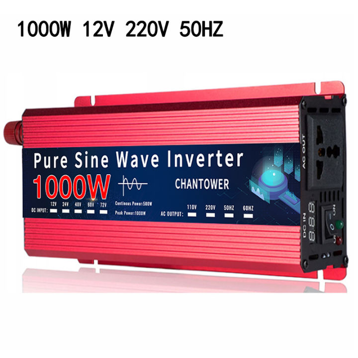 Inverter%2012v/24v%20To%20110v/220v%20Pure%20Sine%20Wave%20Inverter%2012v%20220v%201000W%201600W%20DC%20To%20AC%20Portable%20Auto%20Converter%20Car%20Solor%20Inverter%20-%20Image%208