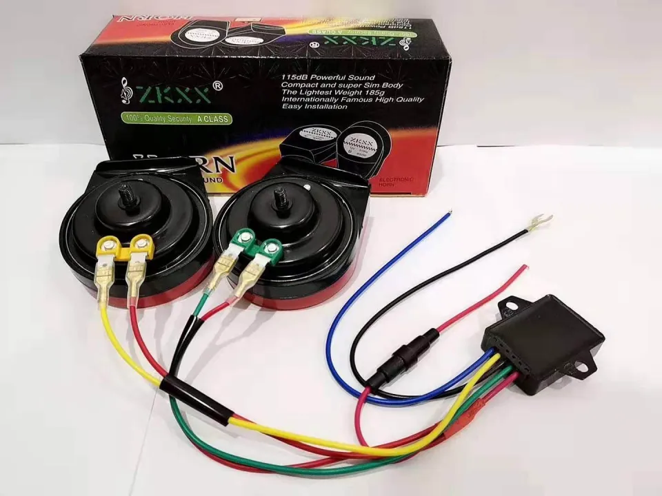 8-tone HORN-ZKXX Horn, 8-tone change, 12V power consumption