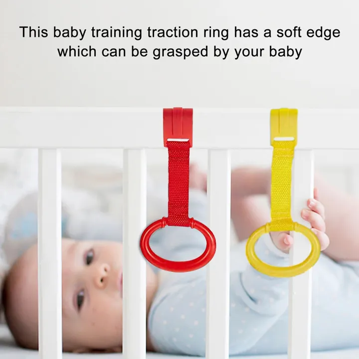 4/8Pcs%20Baby%20Hand%20Pull%20Rings%20Cribs%20Playpens%20Walking%20Training%20Rings%20Baby%20Stand%20up%20Assistant%20Rings%20Security%20Bed%20Hanging%20Pendants%20-%20Image%204