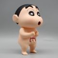 Crayon Shin-Chan Anime Figures Kid Shin-Chan Nude Bathe Action Figurine PVC Statue Model Doll Desk Ornaments Collection Toy Gift. 