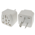 Australian/China/New Zealand Travel Adapter, IEC Type I Plug US/EU/UK/Swiss/Italy/Japan To AU 3 Pin Power Converter 10A/250V. 
