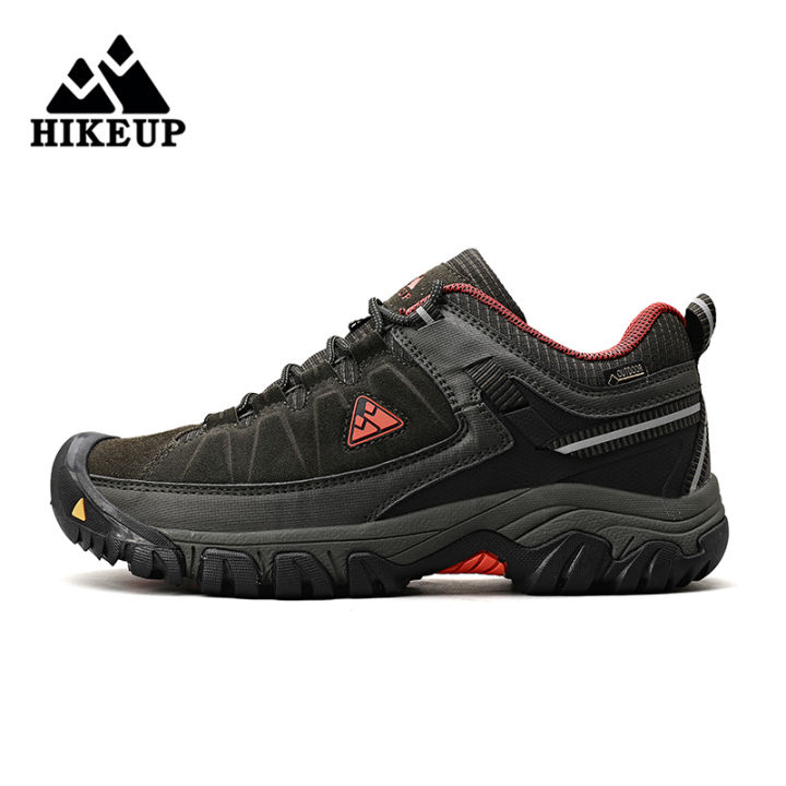 HIKEUP%20New%20Men%20Hiking%20Shoes%20High%20Quality%20Durable%20Leather%20Climbing%20Shoes%20Outdoor%20Walking%20Sneakers%20Rubber%20Sole%20Factory%20Outlet%20-%20Image%207