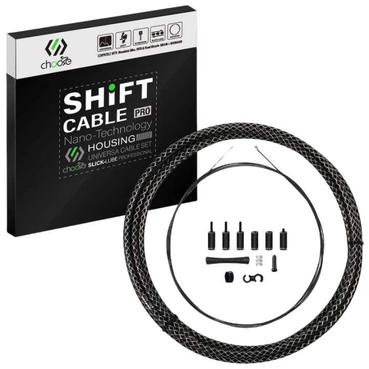 Chooee%20Shifter%20Cable%20For%20MTB/Road%20Bikes%20-%202200mm%20Housing,2500mm%20Inner%20Cable%20For%20Shimano%20&%20SRAM%20%20Rear%20Derailleur%20Bicycle%20Part%20-%20Image%208