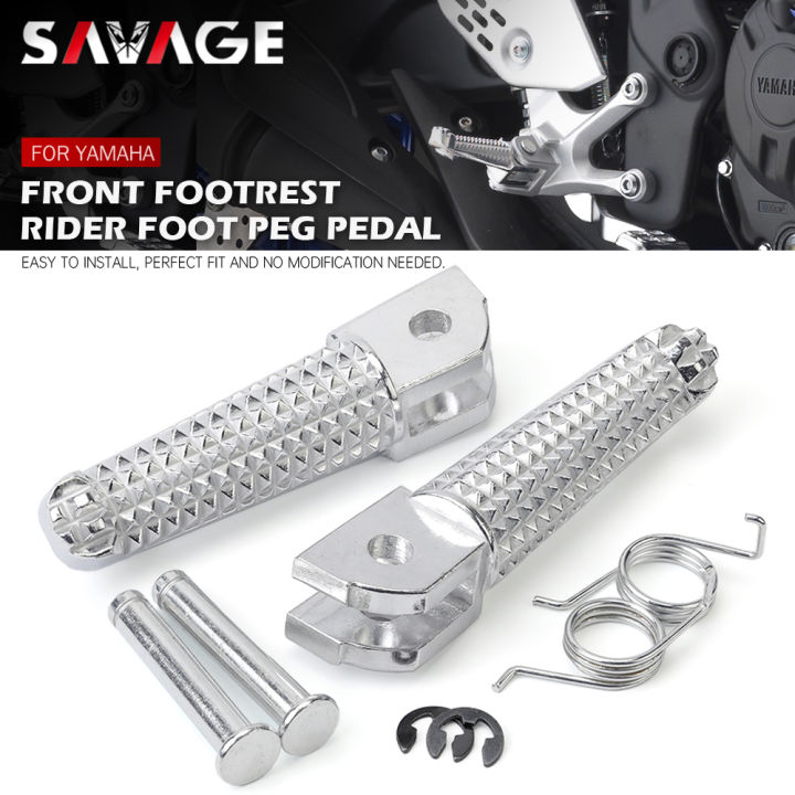Motorcycle%20Front%20Footrest%20Foot%20Pegs%20For%20YAMAHA%20MT07%20MT09%20Tracer%20900%20XSR%20700%20YZF%20R3%20R25%20R125%20MT10%20MT25%20MT03%20MT125%20Rider%20Foot%20Rest%20-%20Image%202