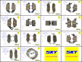 Wave125 r/s/i wave110i wave100 sonic dream clicki scoopyi KSR NSR Fino M-SLAZ MSX Mio CBR Nova dash wave 125 Wave 110i wave 100 sonic dream. 