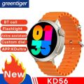 KD-56 Smart watch ⌚ Round Shape Smart Watch ⌚ Latest Model Stock Available for both boys and girls. 