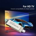 2 in 1 Premium metal body Pendrive (USB 2.0 / 3.0).