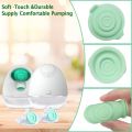 Duckbill Valves and Pump Seals Diaphragm Compatible with Elvie Breast Pump, Replace for Elvie Pump Valves and Diaphragm.