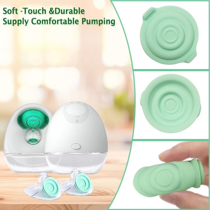 Duckbill%20Valves%20and%20Pump%20Seals%20Diaphragm%20Compatible%20with%20Elvie%20Breast%20Pump,%20Replace%20for%20Elvie%20Pump%20Valves%20and%20Diaphragm%20-%20Image%206