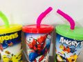 Straw Glass For Kids Juice Sip Fun Kids 1 piece. 