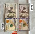 100 Dollar Bill Realistic Prop Money Counterfeit fake 100 dollar bill 1 Bill only. 