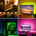 LED Strip Lights 10M 15M USB 24-key Infrared Remote Control RGB Multi-color Christmas Holiday Lights Room Decoration LED Strip. 