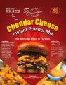 Cheddar Cheese Instant Sauce powder 100gm. 