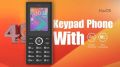 Diamond Wifi Connectivity Keypad Mobile Phone (Watch Youtube). 