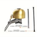 1pc Classic Bicycle Bell for Bike Ring Bell with Loud Sound Bells for Road Mountain Bike Handlebars Adults. 