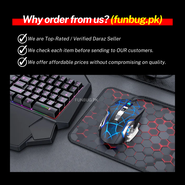PRO%20Wired%20Gaming%20Mouse%20RGB%20with%203200dpi%20-%20Breathing%20LED%20USB%20Wired%20Optical%20Computer%20Mouse%20with%206%20Buttons%20&%20Braided%20Wire%20including%20Side%20Buttons%20-%20Mouse%20with%20FREE%20Mouse%20Pad%20for%20laptop,%20PC,%20Gaming%20&%20Office%20Use%20by%20FunBug%20-%20Image%207