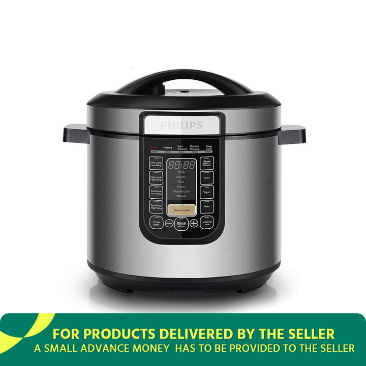 Philips HD2137/62 Viva Collection Digital All-in-One Electric