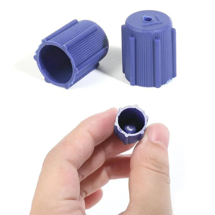 Car%20AC%20Charging%20Port%20Cap%20Kit%2010Pcs%20-%20R134a%2013mm/16mm%20Seal%20Covers%20for%20High%20&%20Low%20Pressure%20Side,%20Anti-Dust%20System%20Protection%20-%20Image%206