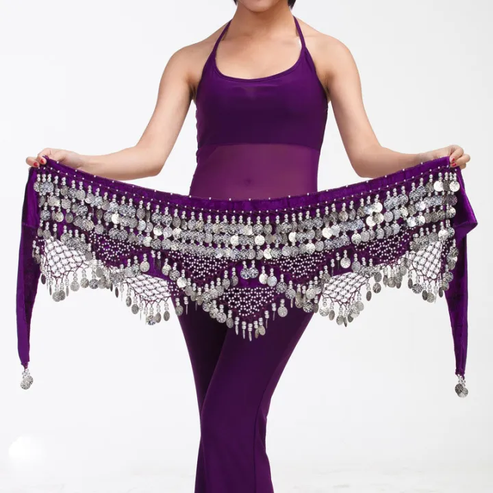 New%20Style%20Top%20Selling%20Belly%20Dance%20Waist%20Chain%20Hip%20Scarf%20Bellydance%20Coins%20Belt%20Dancing%20Waist%20Belt%20Dancer's%20Accessories%20-%20Image%204