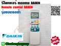 Daikin replacement remote control (Daikin) with lid (blue screen model) 433a15. 