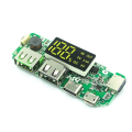 18650 Charging Board Dual USB 5V 2.4A Mobile Power Bank Module 186 50 Lithium Battery Charger Board Circuit Protection. 