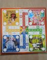 Hard board Ludo Plus Snakes & Ladders Combo Board Game. 
