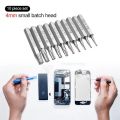 50-10pcs 4mm CR-V Torx Screwdriver Bits Set T3 T4 T5 T7 T8 T9 T10 T15 T20 Batch Head Mobile Repair Plum Blossoms Repairing Tool. 