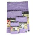 Daler Rowney Spiral Mixed Media Sketchbook – 250gsm 30 Sheets. 