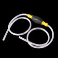 Universal Car Fuel Pump Hand Gas Oil Pump Manual Suction Pipe Pumping for Liquid Petrol Diesel Tuning Oil Fuel Transfer Pump. 