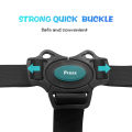 Baby Seat Safety Belt Adjustable 3 Point Harness Baby High Chair Straps Seat Belts For Children Kids Stroller High Chair. 