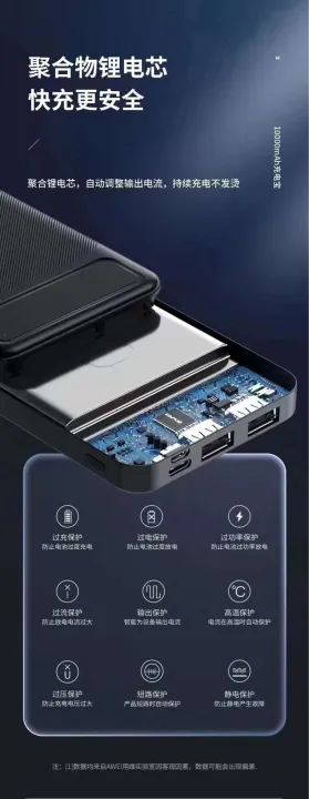 Awei%20P5K%2010000mAh%202.1A%20Fast%20Charging%20Power%20Bank%20-%20Image%203