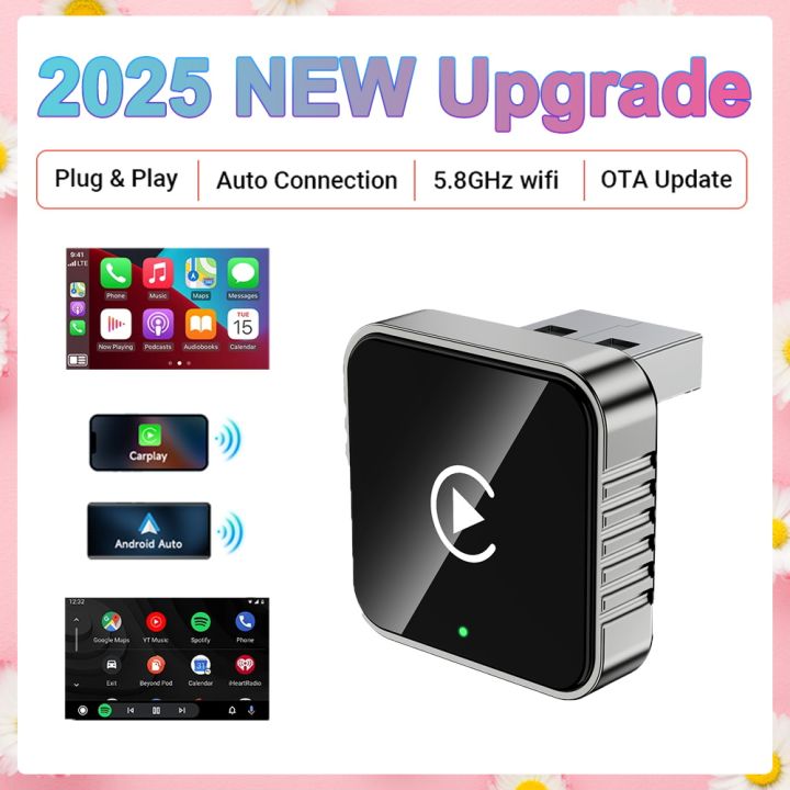 2025New%20Wired%20to%20Wireless%20Carplay%20Android%20Auto%202in1%20Mini%20Adapter%20Dongle%20Auto%20Connect%20Plug&Play%20Bluetooth%20WiFi%20Universal%20Mini%20Box%20-%20Image%207