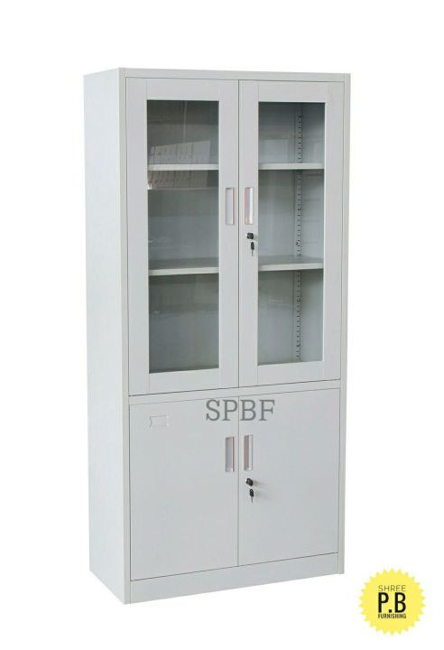 Steel%20Glass%20File%20Cabinet%20for%20Home/Office%20Use%20-%20Image%202