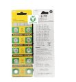 Battery for thermometer 10pcs LR41 Button Cell.