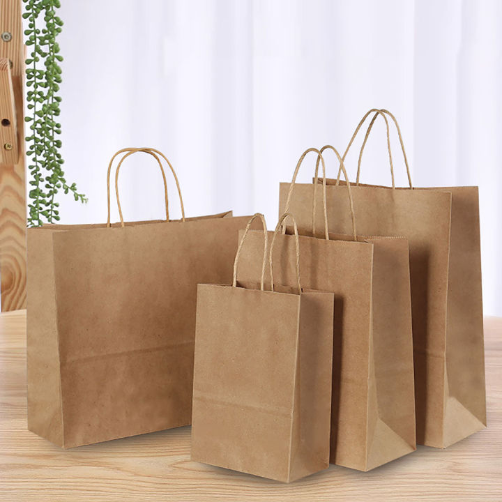10pcs/lot%20Kraft%20Paper%20Bag%20with%20Handles%20%20Packing%20Bags%20for%20Store%20Clothes%20Wedding%20Christmas%20Supplies%20Handbags%20Kit%20-%20Image%202