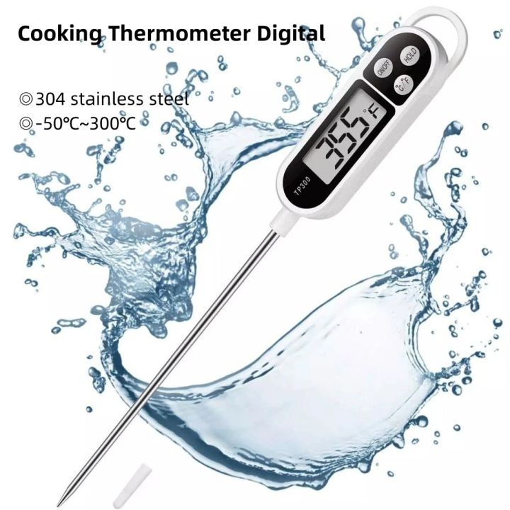 ADVANCED™ Food Thermometer TP300 Digital Kitchen Thermometer For Meat Cooking Food Probe BBQ Electronic Oven Kitchen Tools