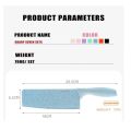 *BRANDED* EVDRTVERH* 5 In 1 & 7 In 1 Knife Set Kitchen Tools Cooking Chopping Board Handle Scissor Peeler Food Good Quality Set. 