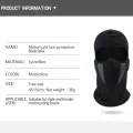 Full Face Mask Cycling Windproof Headgear Motorcycle Balaclava Breathable Outdoor Sports Men CS Mask Head Cover Hat. 