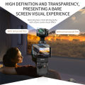 STARTRC HD protective film for the DJI Pocket 3 action camera screen gimbal and lens. 