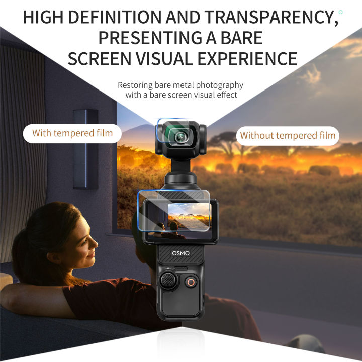 STARTRC%20HD%20protective%20film%20for%20the%20DJI%20Pocket%203%20action%20camera%20screen%20gimbal%20and%20lens%20-%20Image%206