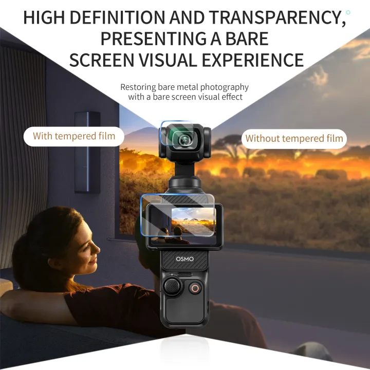 STARTRC%20HD%20protective%20film%20for%20the%20DJI%20Pocket%203%20action%20camera%20screen%20gimbal%20and%20lens%20-%20Image%206