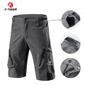 X-TIGER Mountain Bike Shorts Multi-Pockects Breathable Loose Riding Road MTB Shorts Outdoor Sports Waterproof Cycling Pants. 