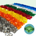 200PCS 1x1 Bricks Flat Tile Smooth 1*1 Building Blocks DIY Educational Creative Parts Toy for Kids Compatible 3070. 