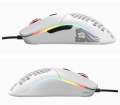 Glorious Model O Wired Gaming Mouse 67g Superlight Honeycomb Design, RGB, Pixart 3360 Sensor, Omron Switches, Ambidextrous - Matte White. 