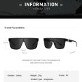 2024 Brand New Fishing Sunglasses Men Women Square Glasses Outdoor Sport Eyewear Driving Shades Male Sun Goggles.