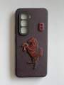 Infinix Hot 50 Pro Embroidered POLO Back Cover. 