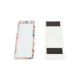 6-Pack Magnetic Grocery List for Fridge Memo Notepad for Shopping Locker Filing Cabinet To Do Appointment Reminders Meal Plans.