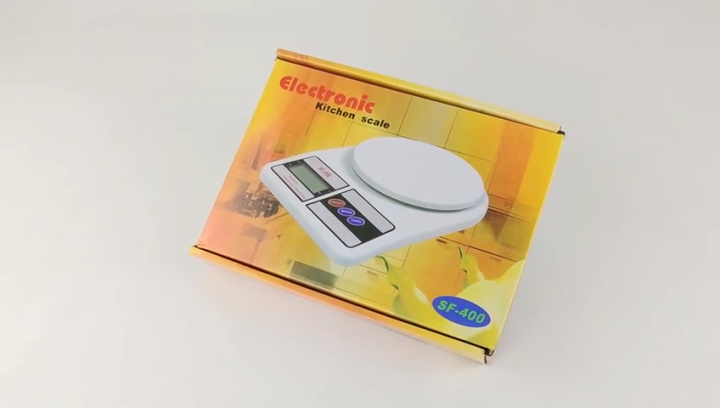 Digital Kitchen Scale – 10kg Capacity with Backlit LCD – Multipurpose Digital Weight Machine for Cooking & Baking